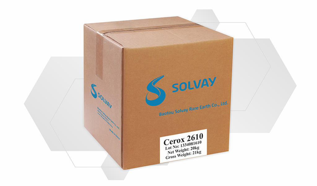 Cerium Oxide  Solvay/Rhodia Cerox 2610