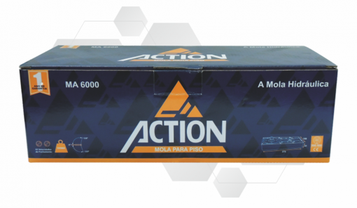 Action - Mola Hidráulica Para Piso - MA 6000
